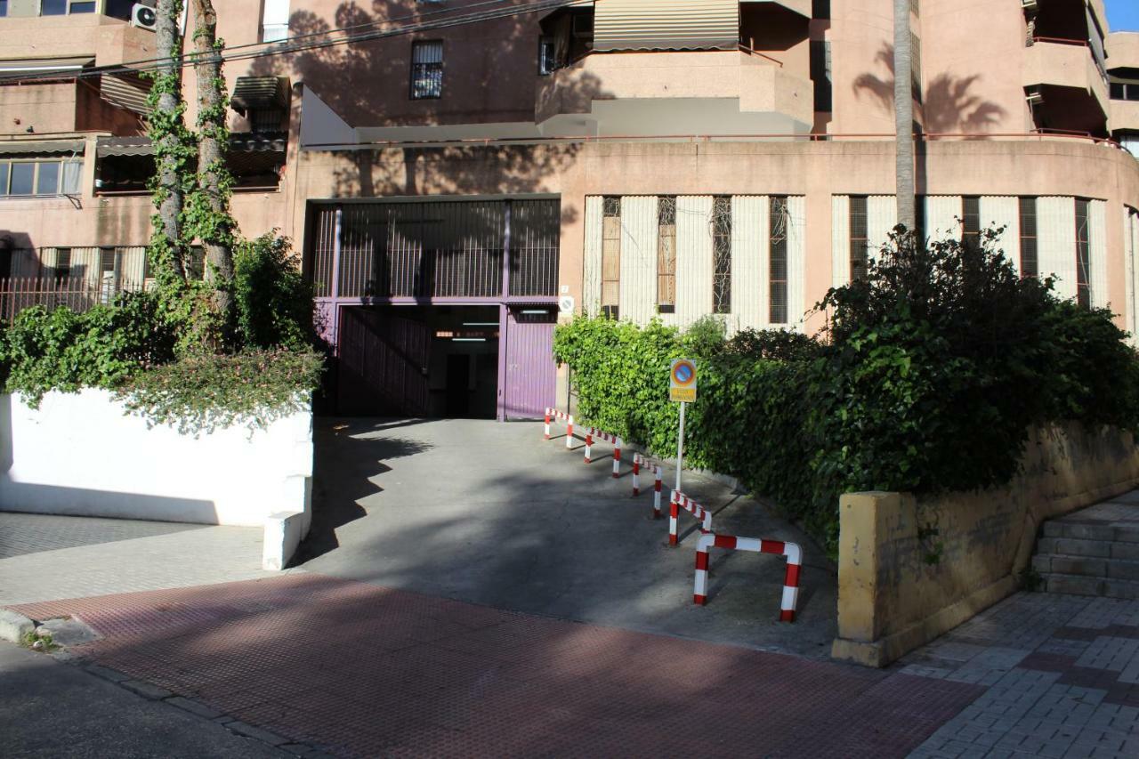 Apartamento Con Parking Gratuito Málaga Eksteriør billede