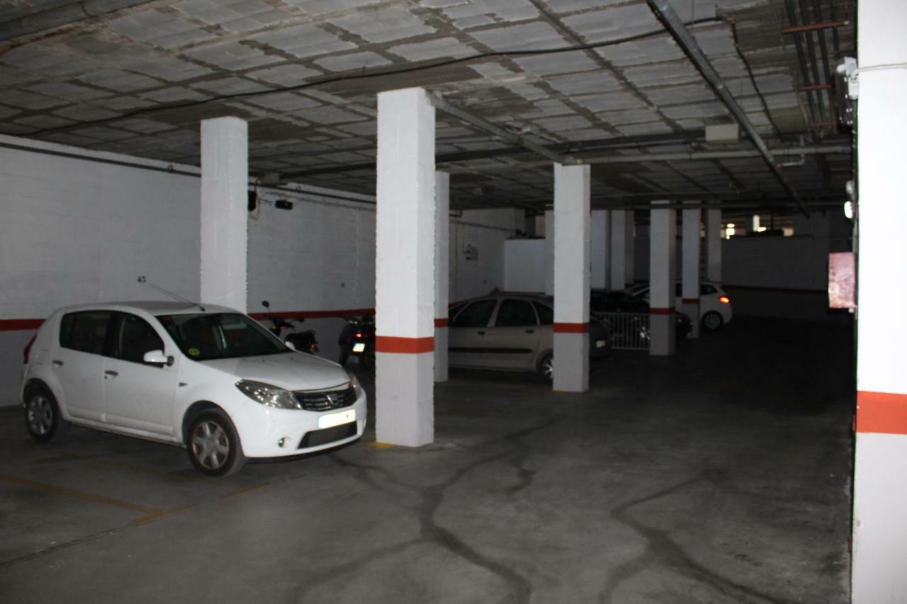 Apartamento Con Parking Gratuito Málaga Eksteriør billede