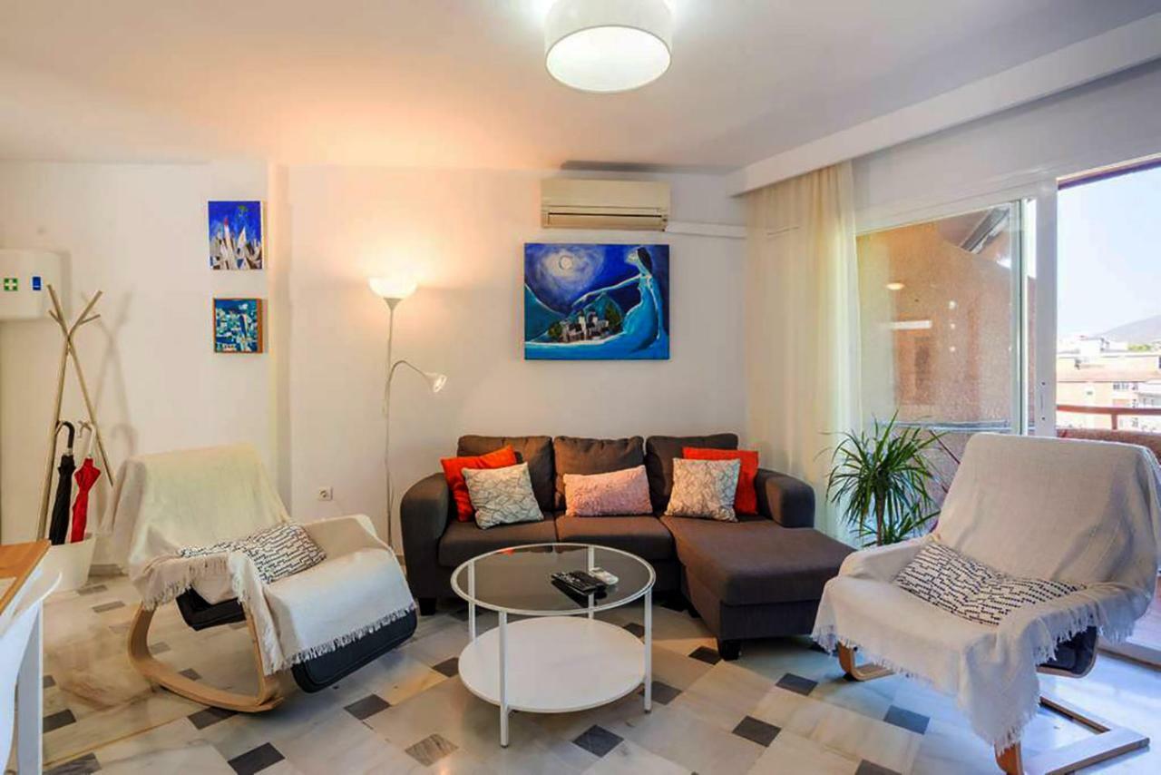 Apartamento Con Parking Gratuito Málaga Eksteriør billede