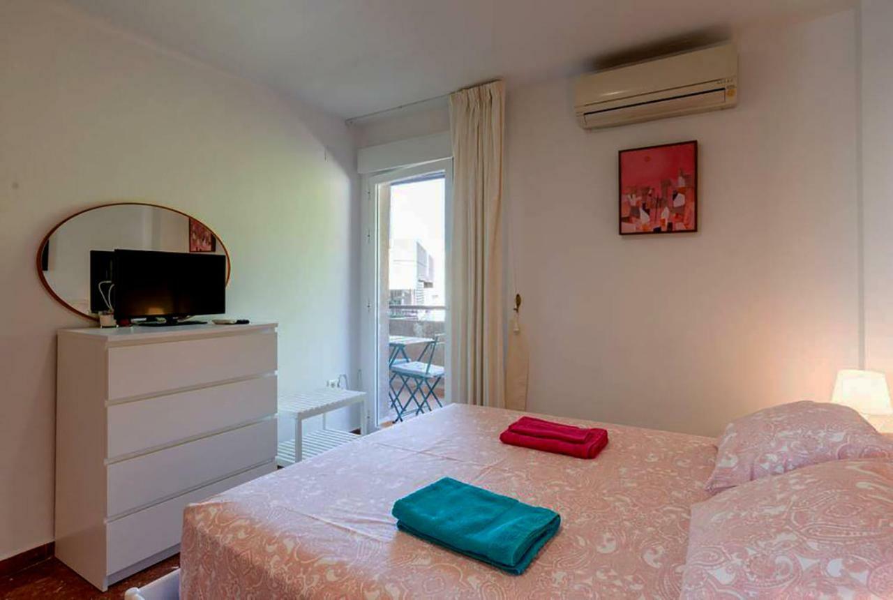 Apartamento Con Parking Gratuito Málaga Eksteriør billede