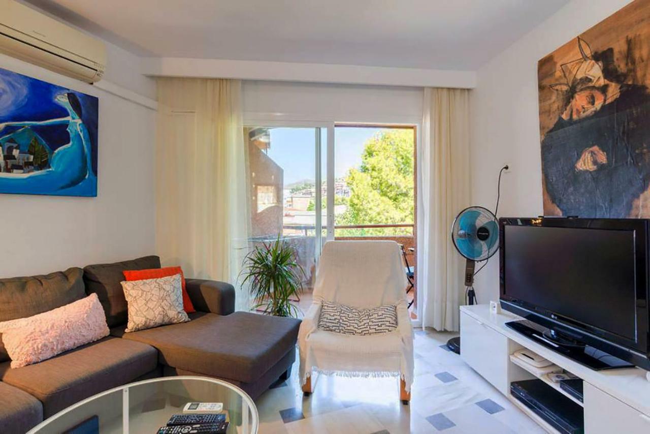 Apartamento Con Parking Gratuito Málaga Eksteriør billede