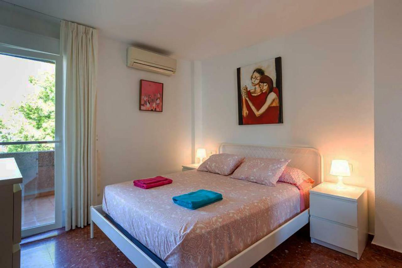 Apartamento Con Parking Gratuito Málaga Eksteriør billede