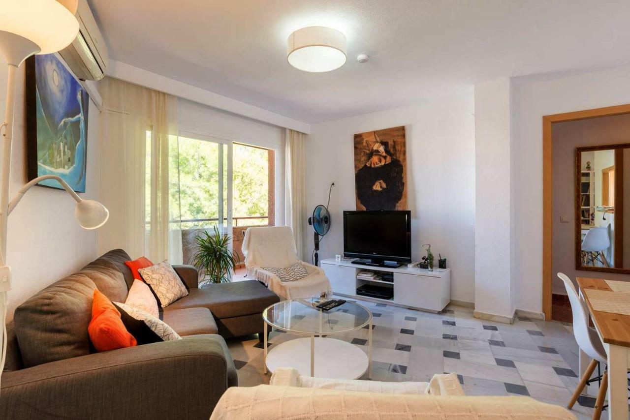 Apartamento Con Parking Gratuito Málaga Eksteriør billede
