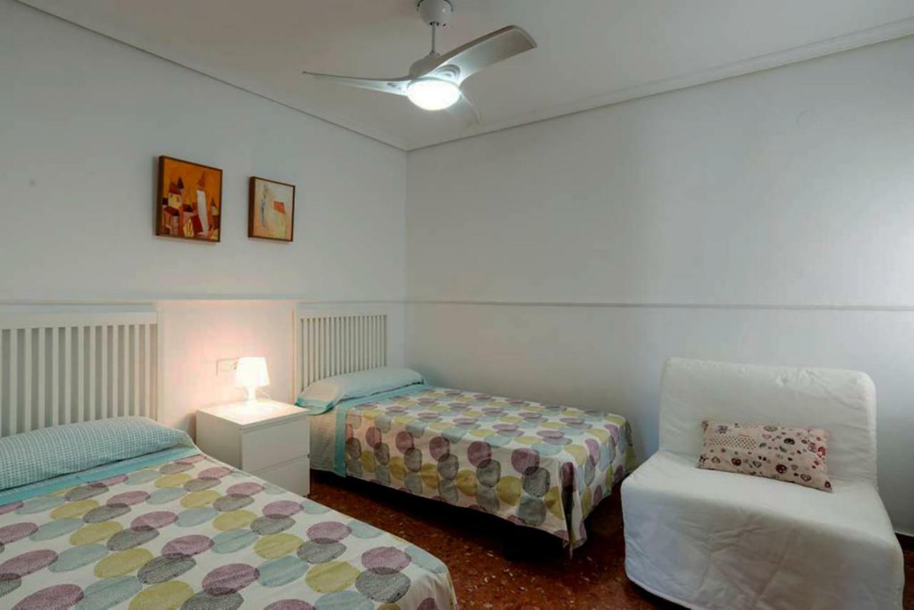 Apartamento Con Parking Gratuito Málaga Eksteriør billede