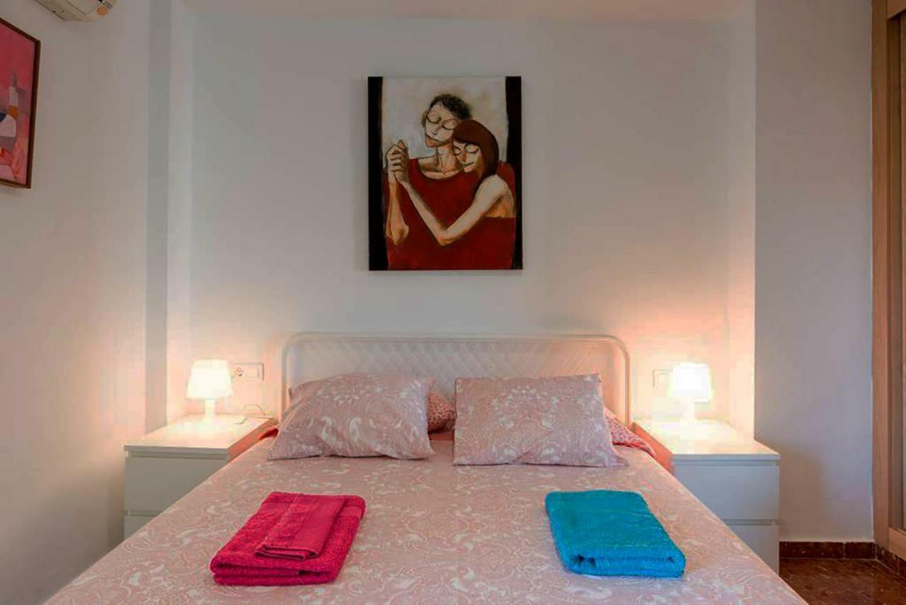 Apartamento Con Parking Gratuito Málaga Eksteriør billede