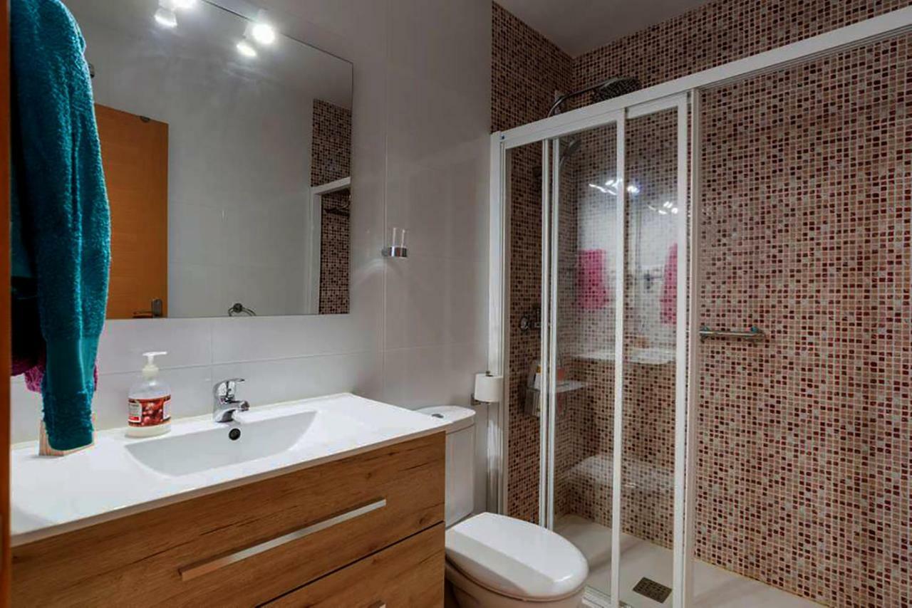 Apartamento Con Parking Gratuito Málaga Eksteriør billede
