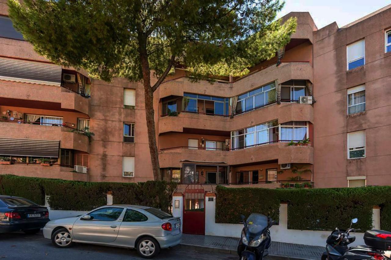 Apartamento Con Parking Gratuito Málaga Eksteriør billede