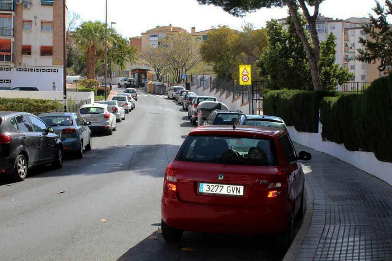 Apartamento Con Parking Gratuito Málaga Eksteriør billede